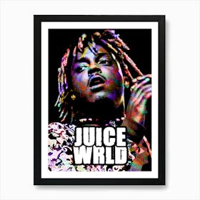 Juice WRLD 4 Poster