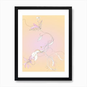 Florescence No.11 Art Print