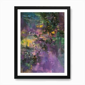 Abstract Painting 1437 Art Print