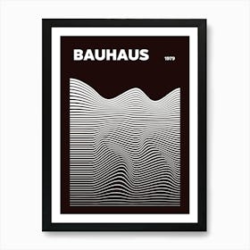 Bauhaus Frankfurt April 1979 Art Print