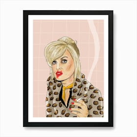 Patsy Absolutely Fabulous Art Print