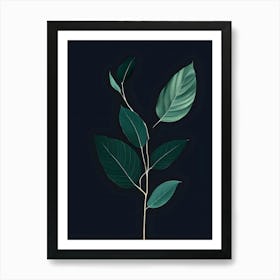 Minimalist Botanical Art Print