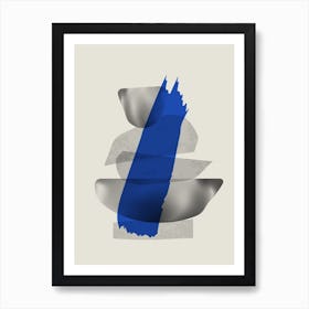 Abstract Shapes  Art Print