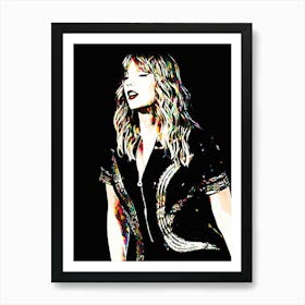 Taylor Swift 38 Art Print