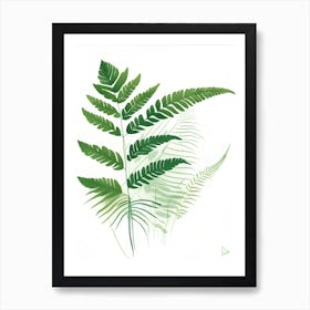 Fern Leaf Art Print