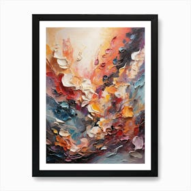 Abstract Painting 48 Art Print