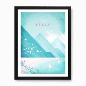 Visit Italy Art Print