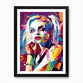 Harley Quinn Art Print