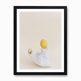 Easter Eggs 53 Art Print