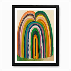 Rainbow Arch 1 Art Print