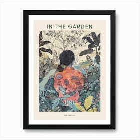 In The Garden Poster Kew Gardens England 12 Art Print