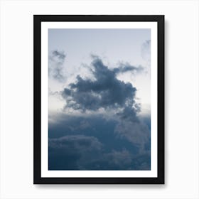 Above The Clouds 12 Art Print