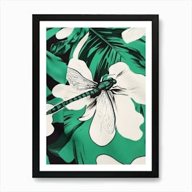 Dragonfly Art 1 Art Print