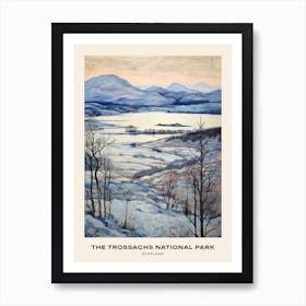 Loch Lomond And The Trossachs National Park Scotland 3 Poster Art Print