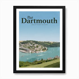 Visit Dartmouth Poster