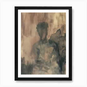 Portrait Of A Man 4 Art Print