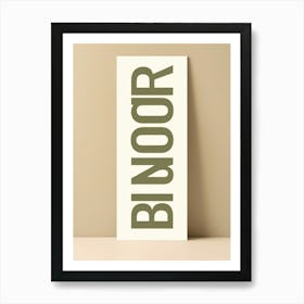 Binnor Art Print