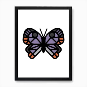 Colorado Hairstreak Art Print