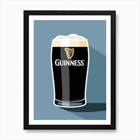 Guinness Pint 11 Art Print