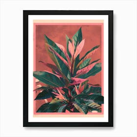 'Tropical Plant' Art Print