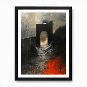 'The Bridge' Art Print