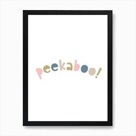 Peekaboo! Poster