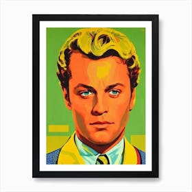 Vince Vaughn Colourful Pop Movies Art Movies Poster