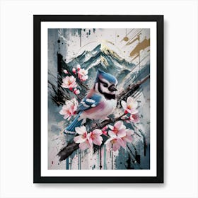 Blue Jay Art Print