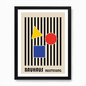 Bauhaus Ausstellung Art Print