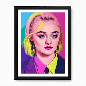 Dakota Fanning Pop Movies Art Movies Art Print