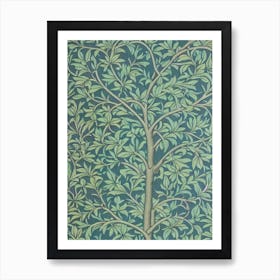 Pagoda Tree tree Vintage Botanical Art Print