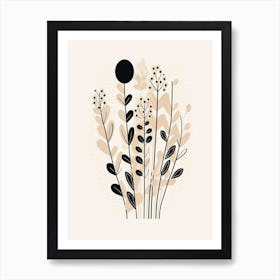 Flower Bouquet Art Print