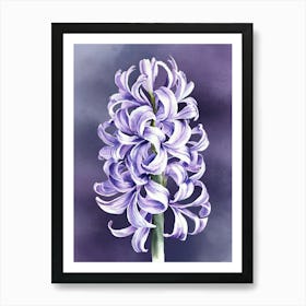 Hyacinths Art Print