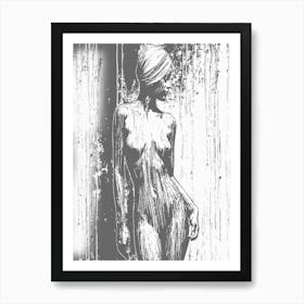 Nude Woman Art Print