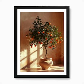 Orange Tree 9 Art Print