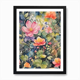 Lotus Art Print