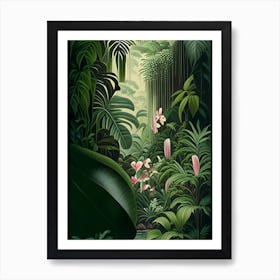 Hidden Paradise 3 Botanical Art Print