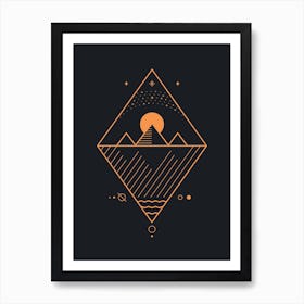 Osiris Art Print