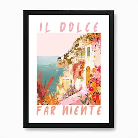 Italy Poster 1 Art Print