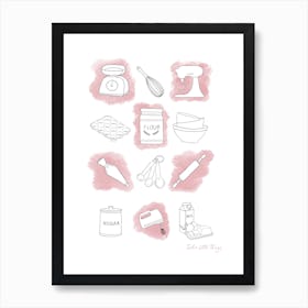 Baking To Heal My Soul Art Print