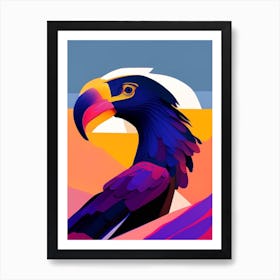 California Condor Pop Matisse Bird Art Print