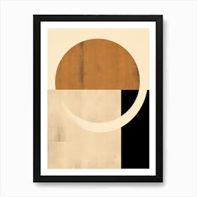 Geometric Revolution; Bauhaus Odyssey Art Print