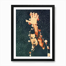 Serj Tankian system of a down 1 Art Print