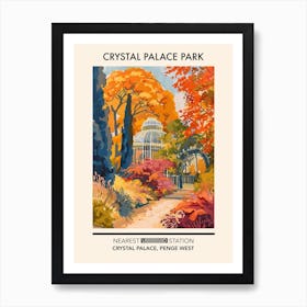 Crystal Palace Park London Parks Garden 3 Art Print