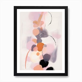 Abstract Art, New York, 1960 5 Art Print