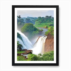 Murchison Falls, Uganda Majestic, Beautiful & Classic (1) Art Print