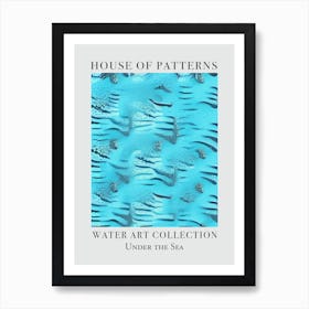 House Of Patterns Under The Sea Water 19 Art Print