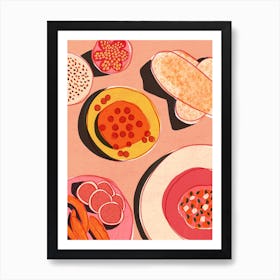 Spanish Tapas Art Print