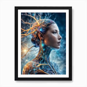 Lucid Dreaming Art Print