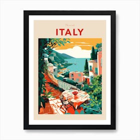 Travel Italy Poster 2 Art Print